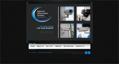 Desktop Screenshot of noscctv.co.za